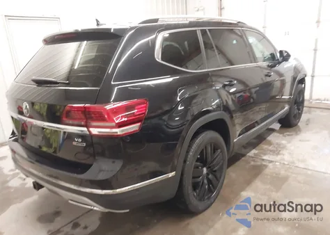 2018 Volkswagen Atlas 3.6L V6 Sel Premium from USA, damaged, VIN 1V2NR2CA6JC565444